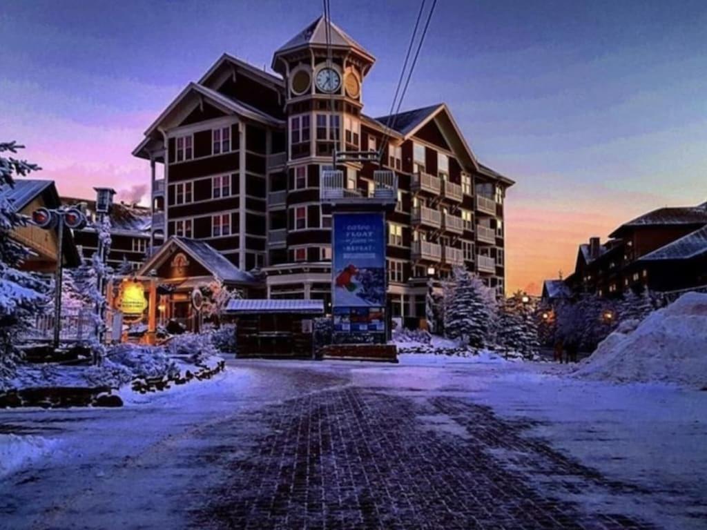 Enjoy The Long Range View, Ski In N Out Top Of The Mountain Condo スノーシュー エクステリア 写真