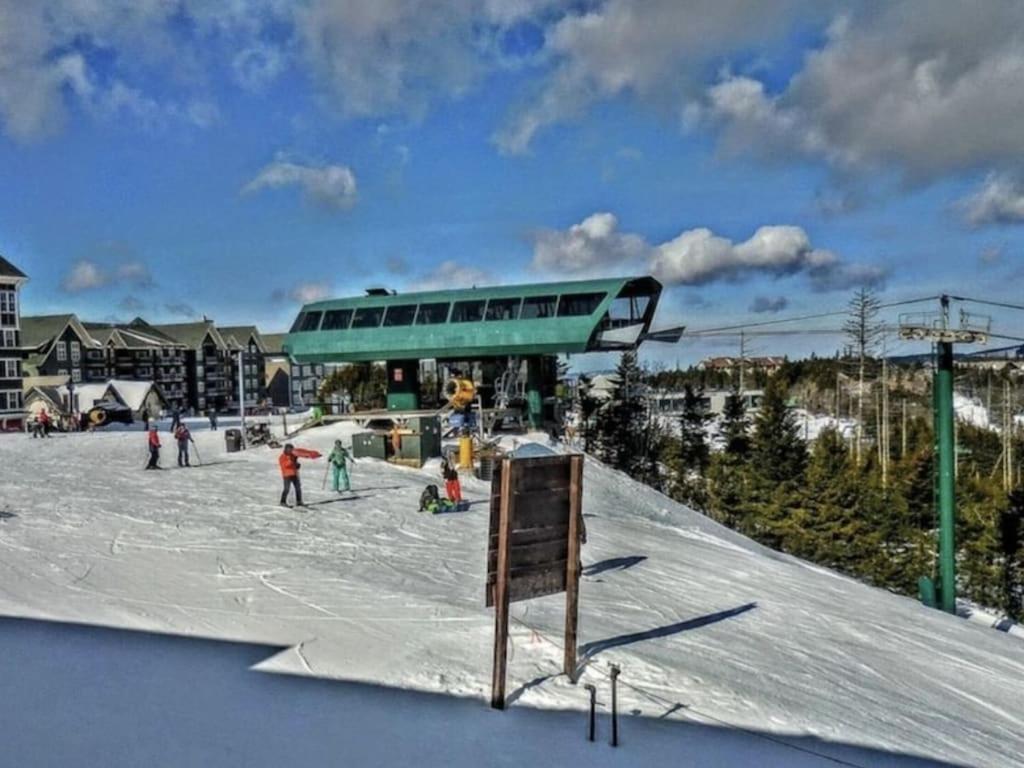 Enjoy The Long Range View, Ski In N Out Top Of The Mountain Condo スノーシュー エクステリア 写真
