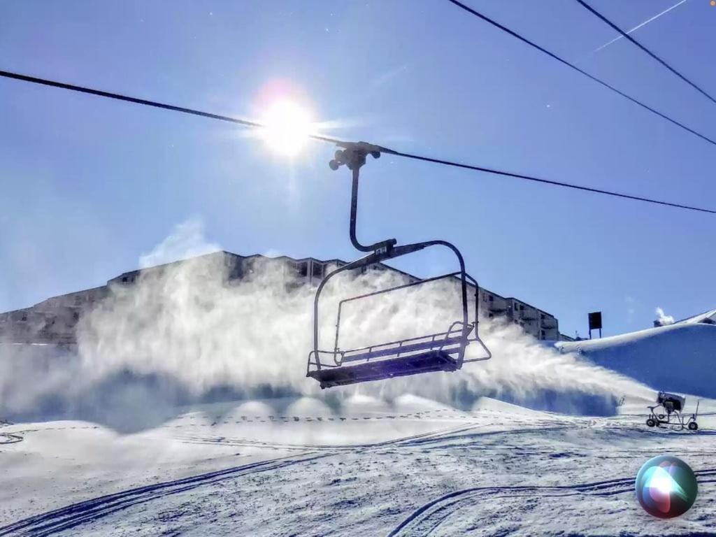 Enjoy The Long Range View, Ski In N Out Top Of The Mountain Condo スノーシュー エクステリア 写真